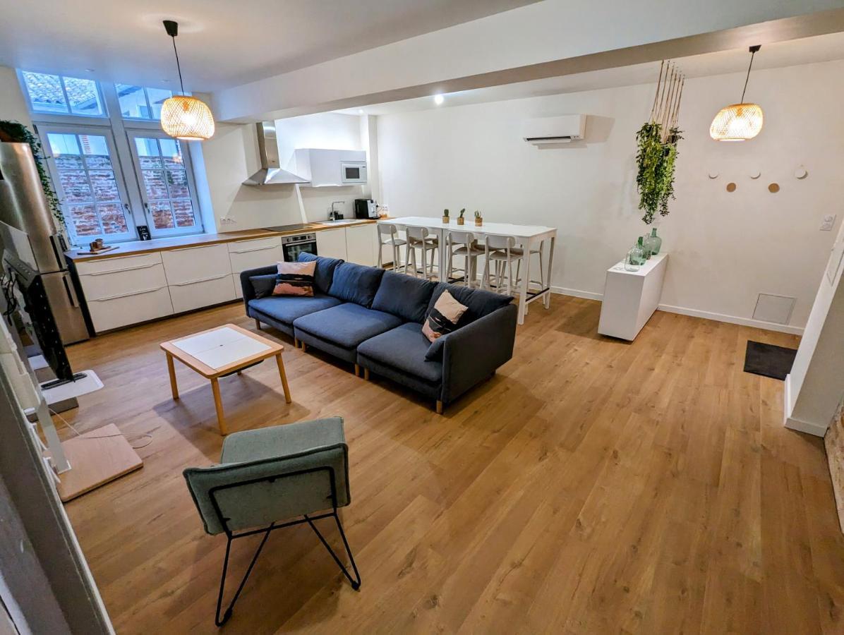 Douceur, Elegance Au Coeur D'Albi Apartamento Exterior foto